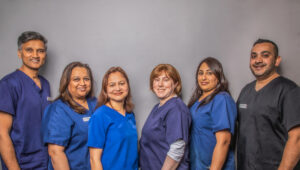 Team Photo of Dentists in Edgware