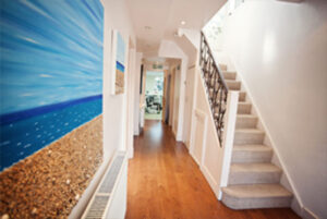 Stag Lane Dental Interior photo of the hallway