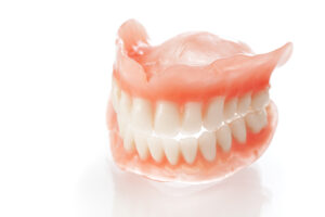 Modern Dentures - Photo of a set of dentures