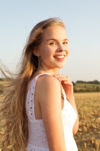 General Dentistry Edgware and Hygiene - Photo of a woman smiling